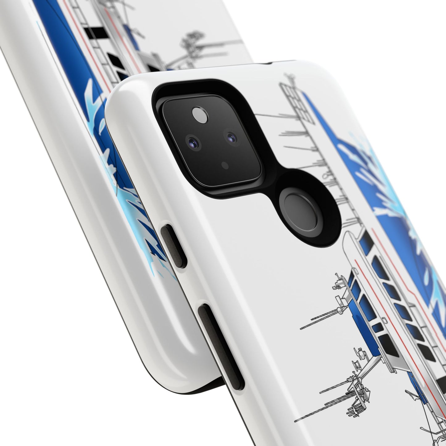 Phone Case Yankee Capts Tough Case