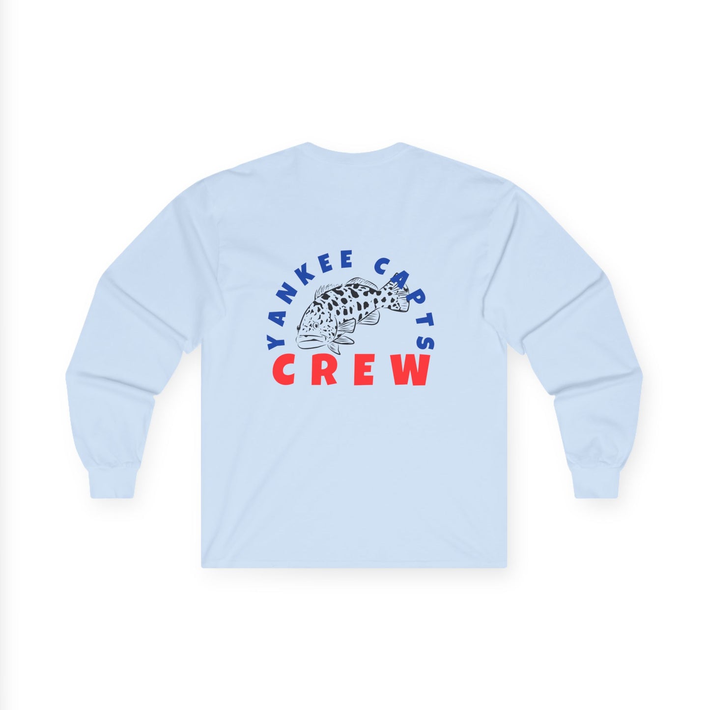 Yankee Capts Crew Long Sleeve Tee - The official Yankee Capts merch store