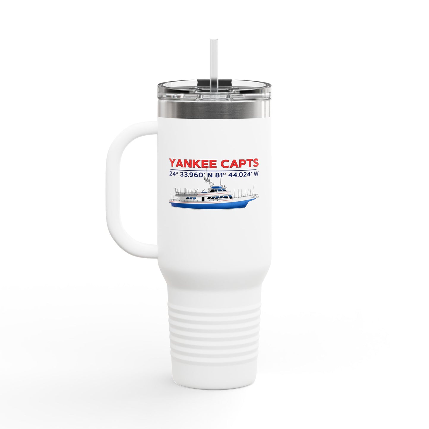 Yankee Capts Insulated Travel Mug 40oz