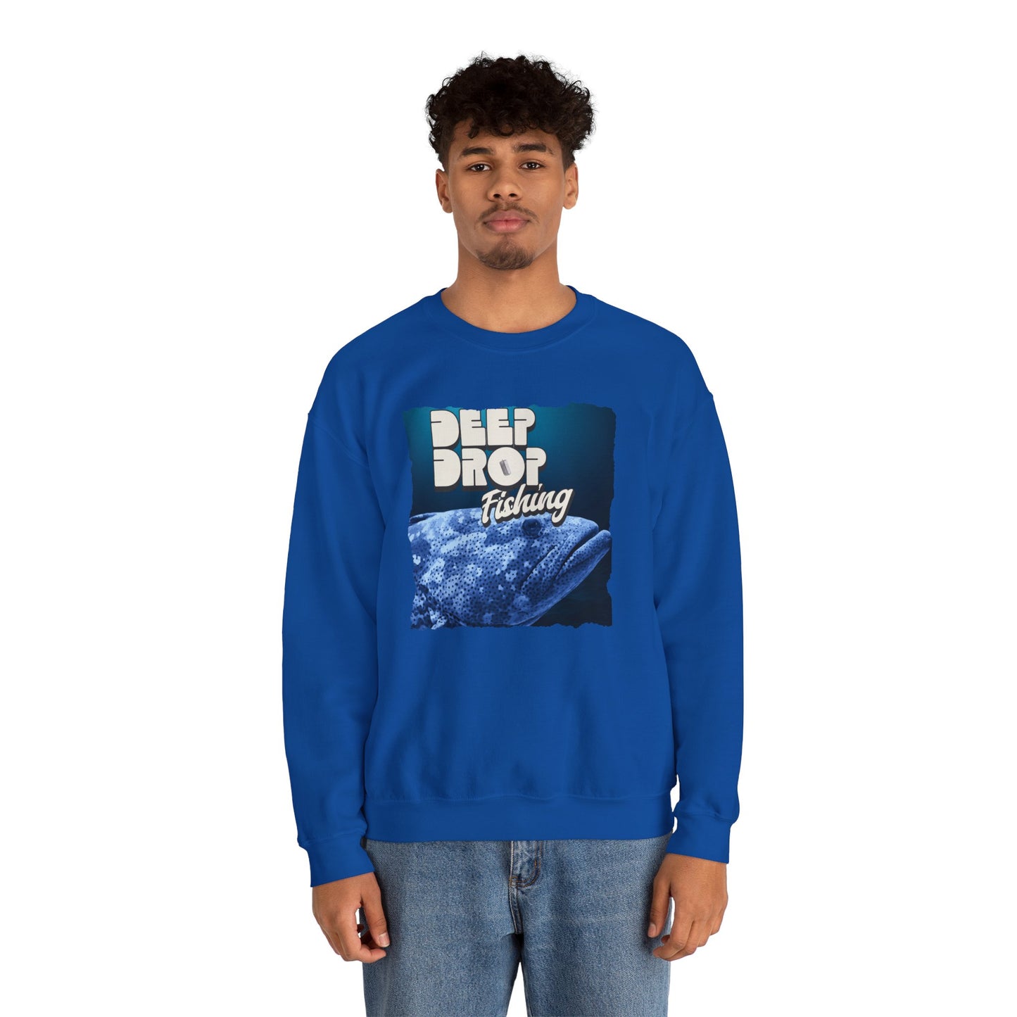 Deep Drop Fishing Unisex Sweatshirt