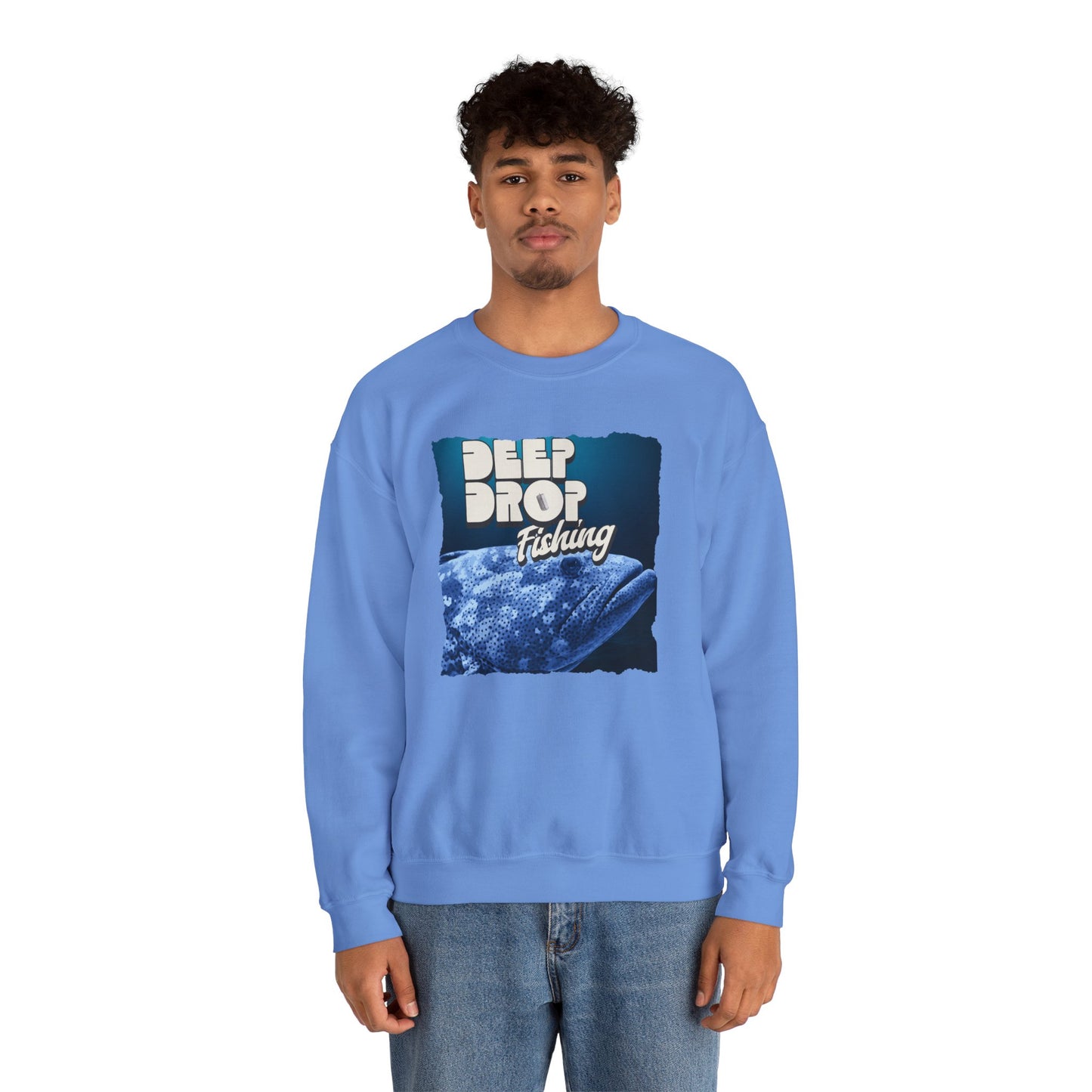 Deep Drop Fishing Unisex Sweatshirt
