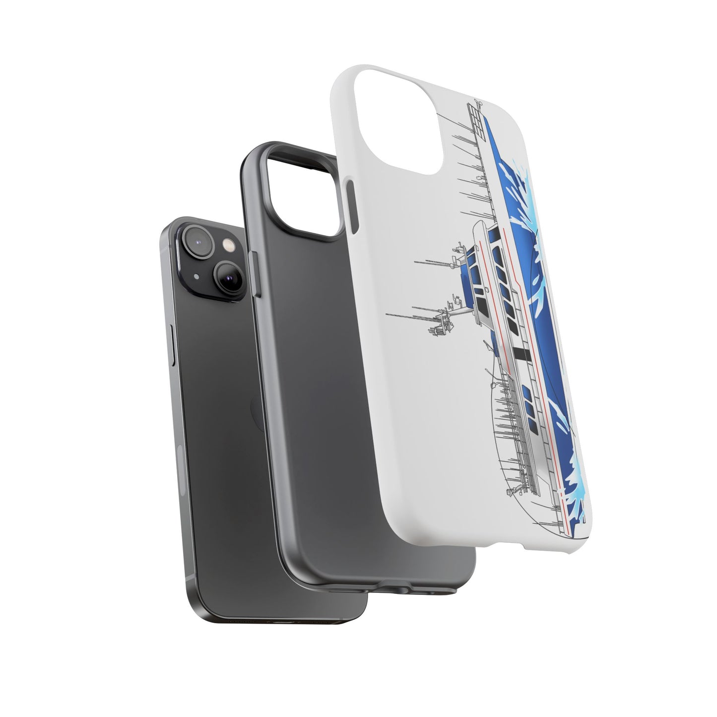 Phone Case Yankee Capts Tough Case
