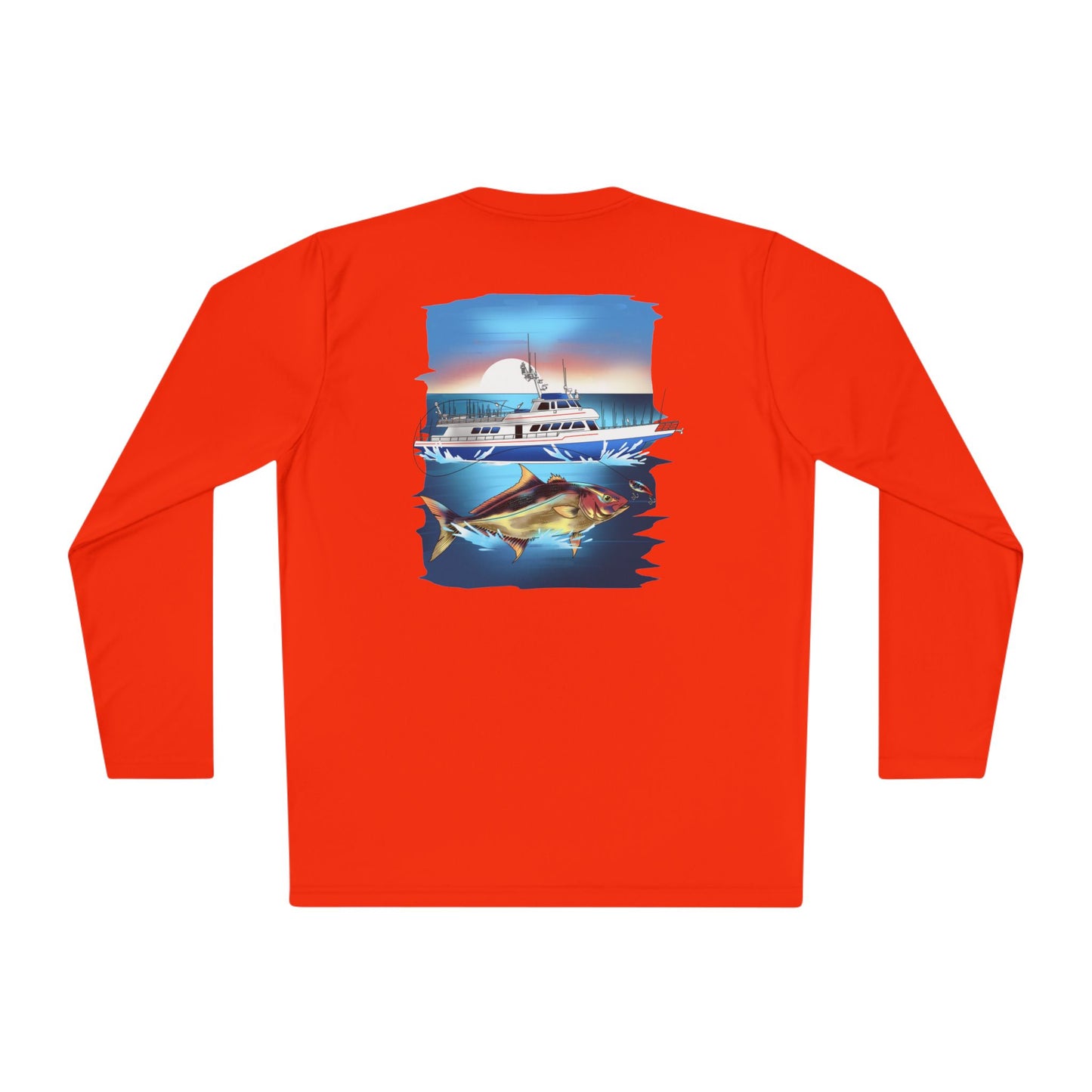 Yankee Capts Unisex Long Sleeve Tee, Nautical Shirt, Boating Gift, Casual Wear, Adventure Apparel, Summer Vibes
