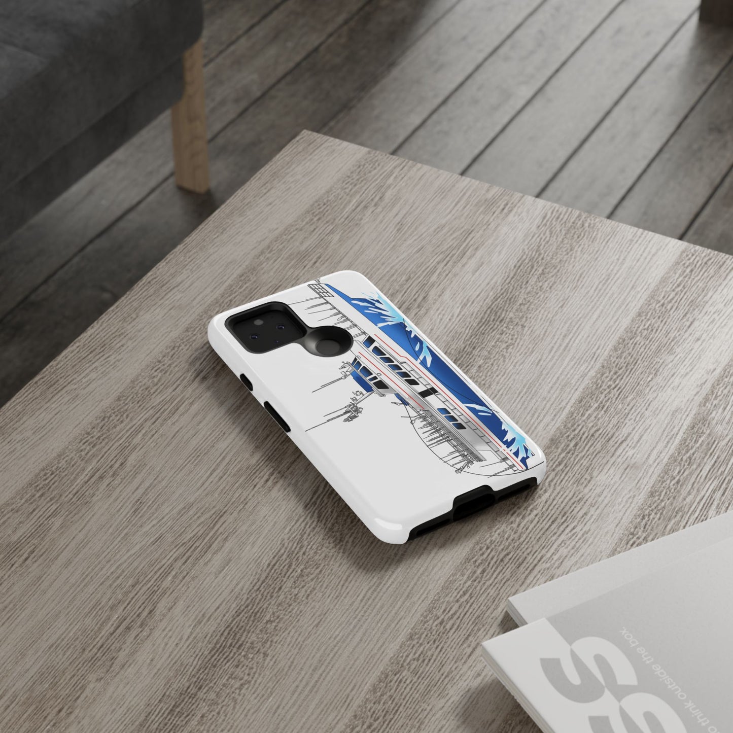 Phone Case Yankee Capts Tough Case