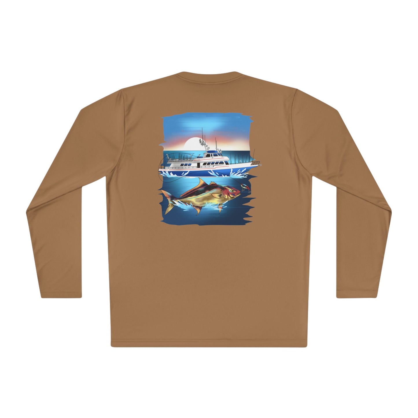 Yankee Capts Unisex Long Sleeve Tee, Nautical Shirt, Boating Gift, Casual Wear, Adventure Apparel, Summer Vibes