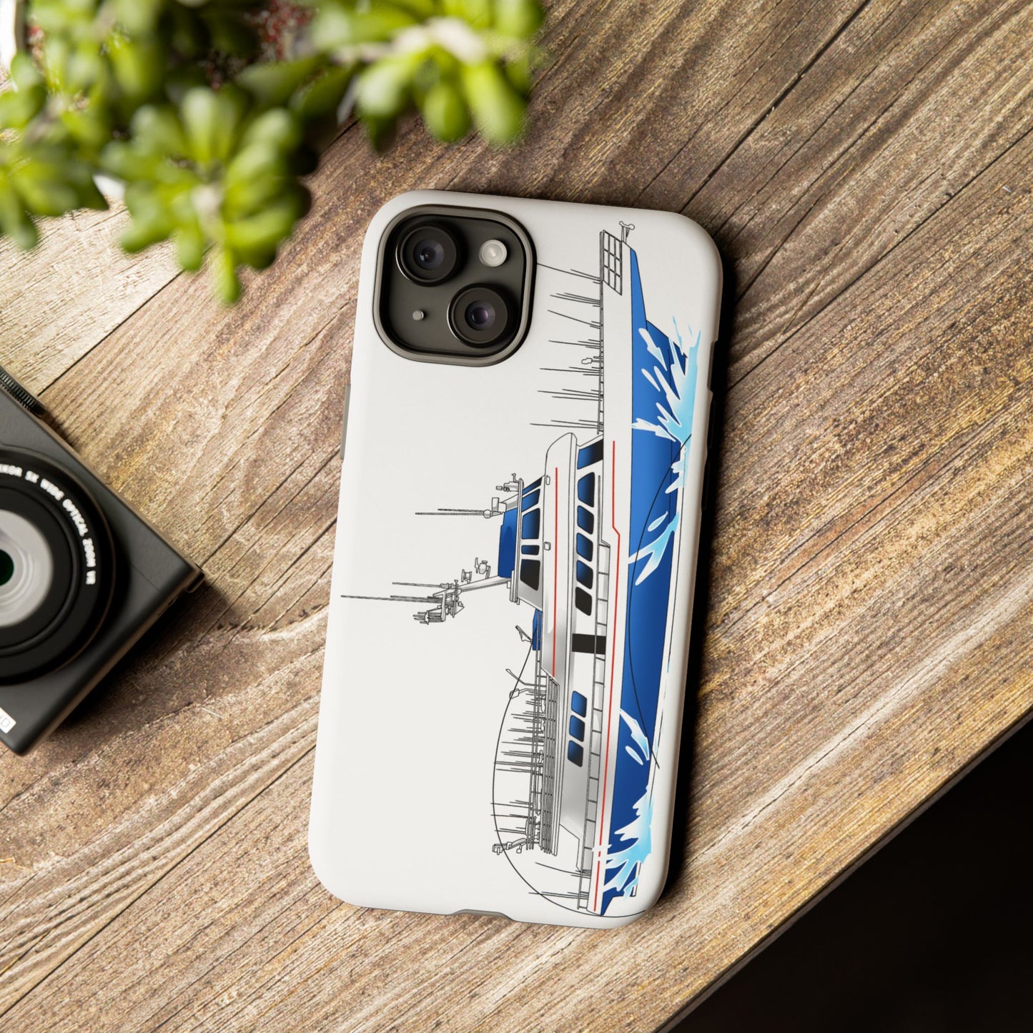 Phone Case Yankee Capts Tough Case
