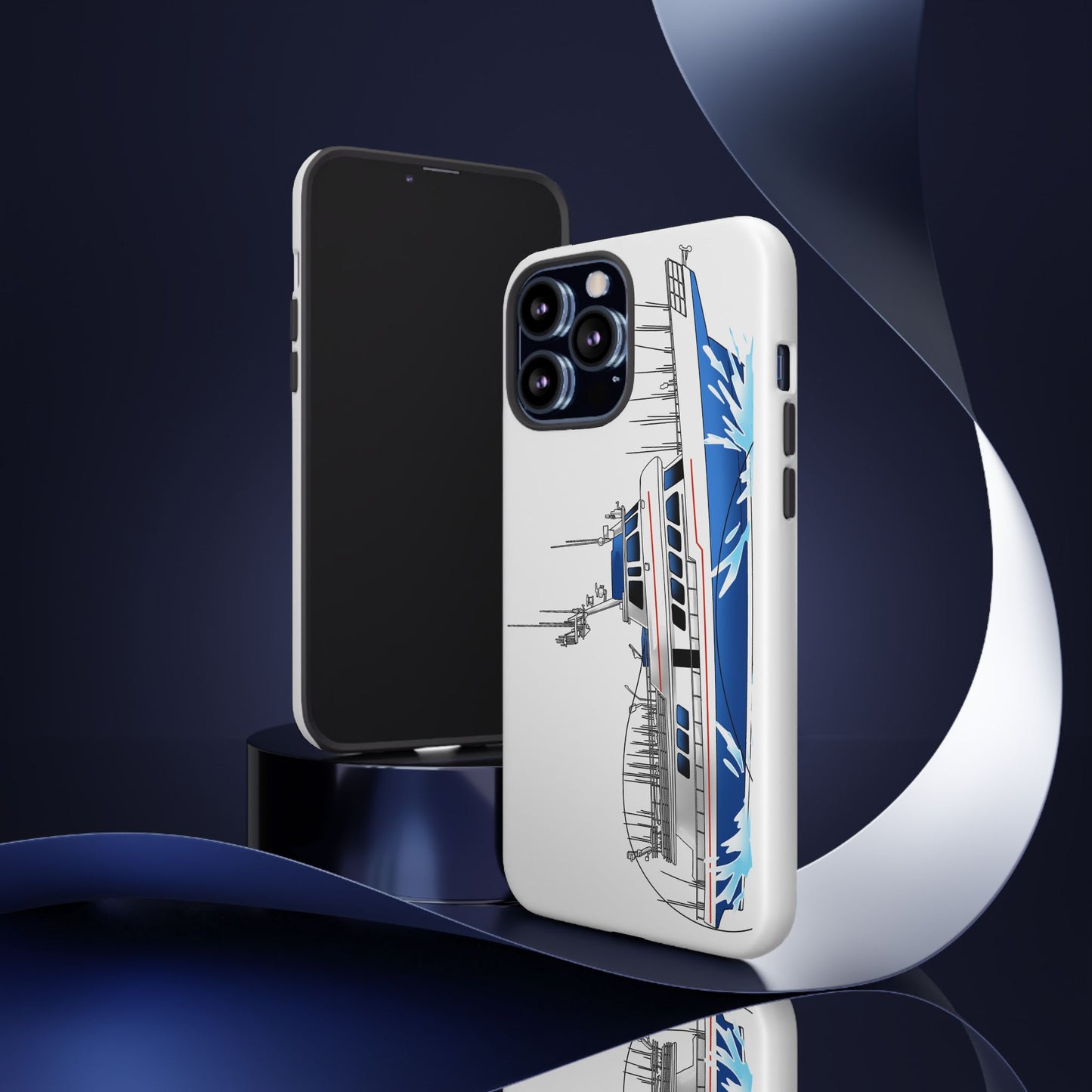 Phone Case Yankee Capts Tough Case