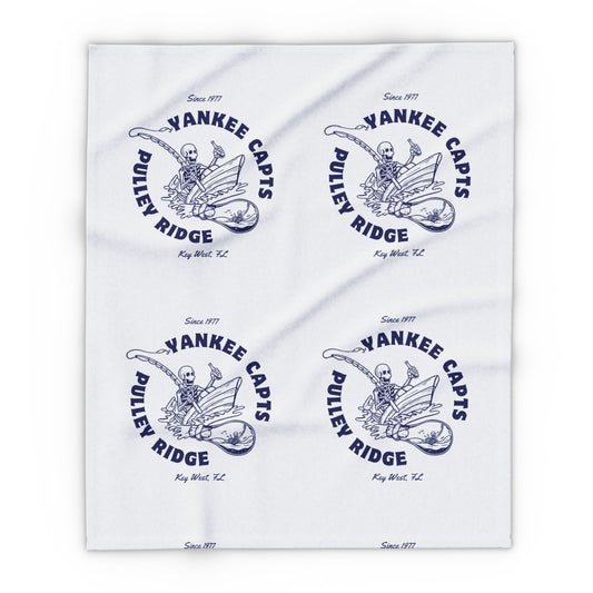 Yankee Caps Pulley Ridge Arctic Fleece Blanket - The official Yankee Capts merch store