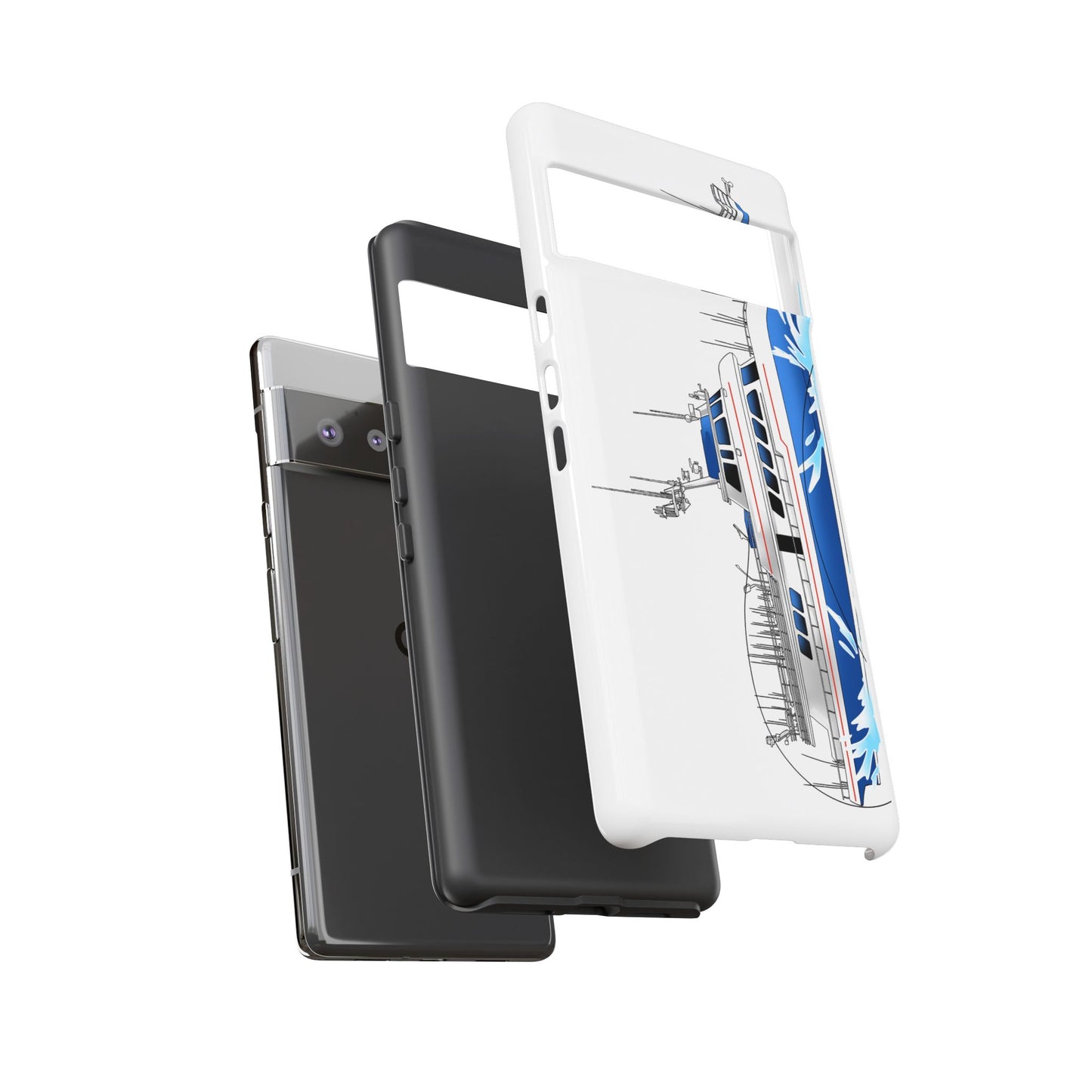 Phone Case Yankee Capts Tough Case