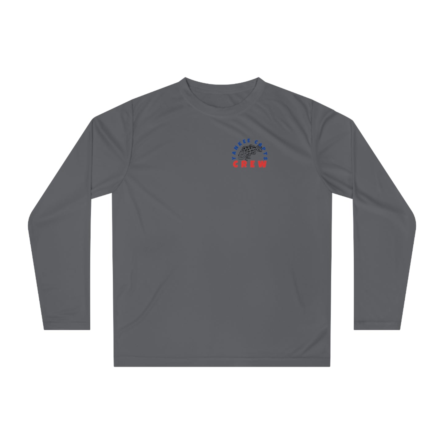 Yankee Capts Crew Performance Long Sleeve Shirt - The official Yankee Capts merch store