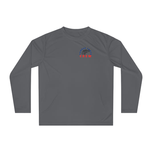Yankee Capts Crew Performance Long Sleeve Shirt - The official Yankee Capts merch store