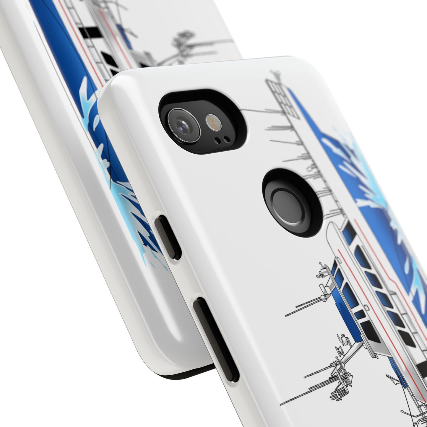 Phone Case Yankee Capts Tough Case