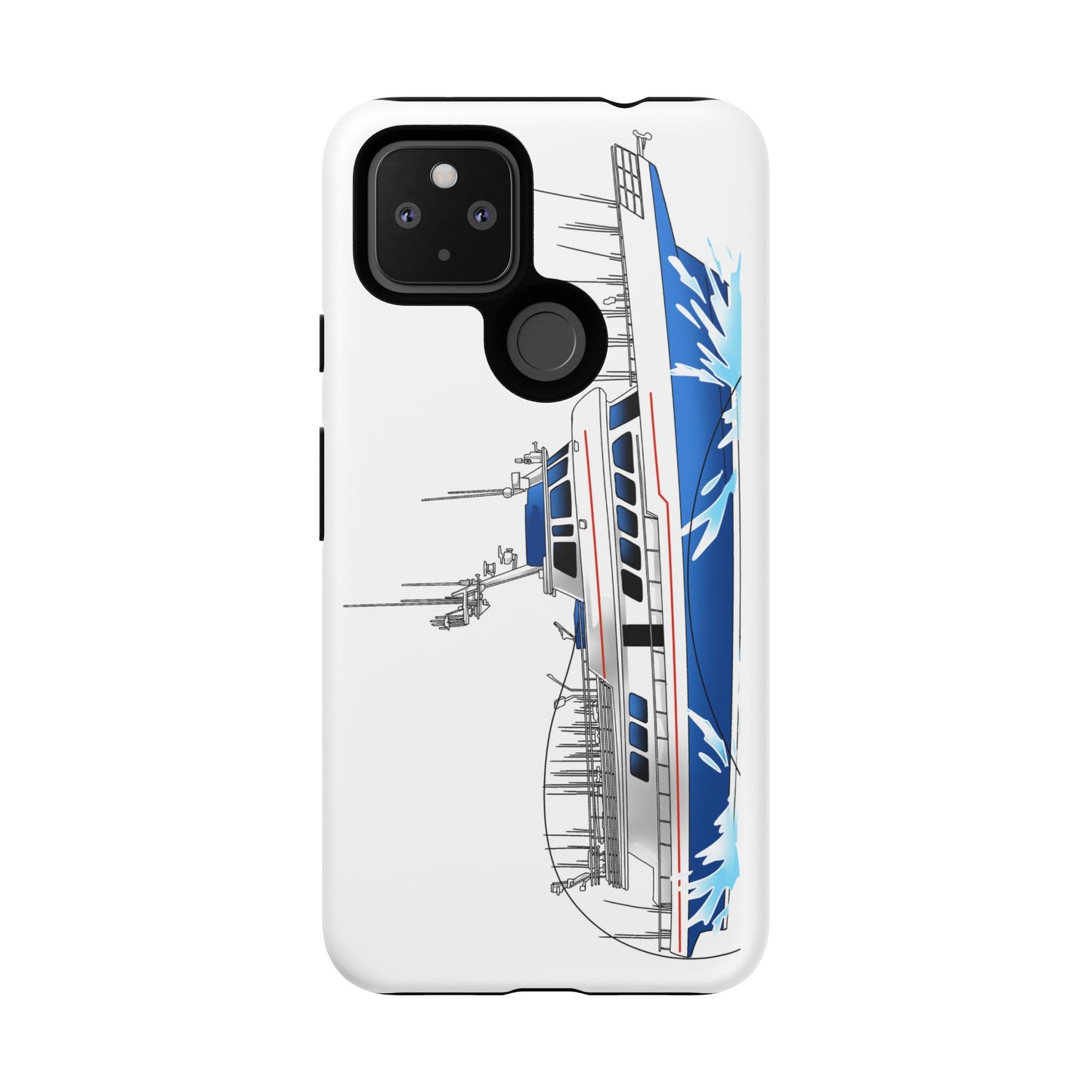 Phone Case Yankee Capts Tough Case