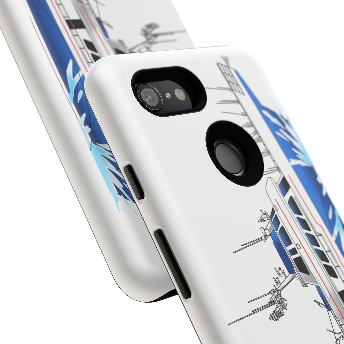 Phone Case Yankee Capts Tough Case