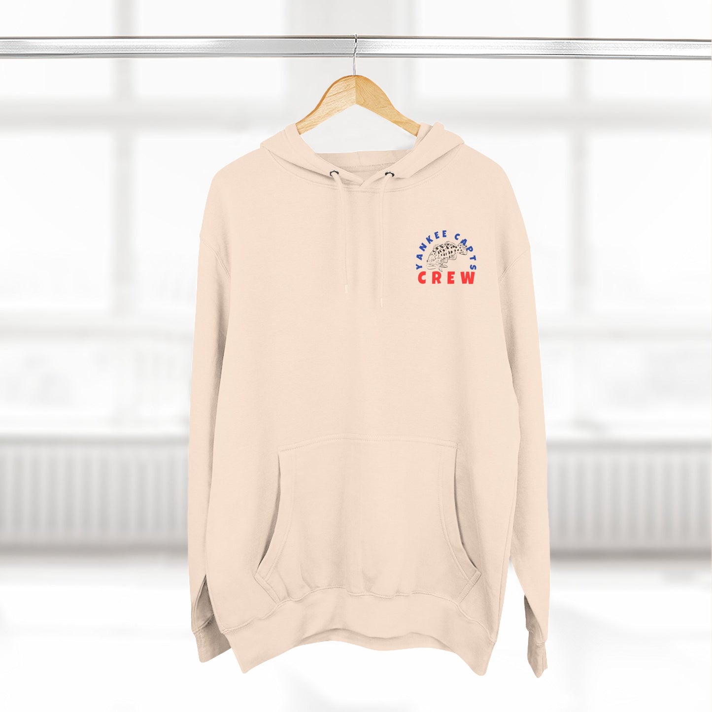 Yankee Capts Crew Fleece Hoodie - The official Yankee Capts merch store
