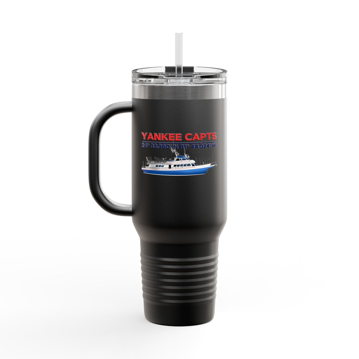Yankee Capts Insulated Travel Mug 40oz
