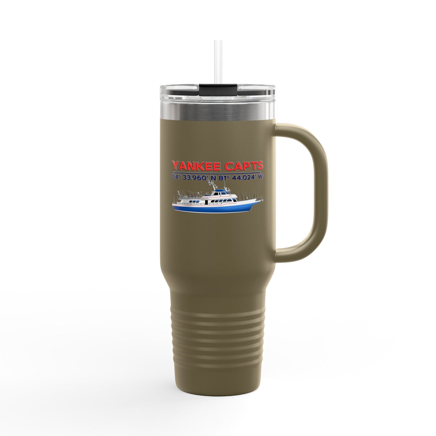 Yankee Capts Insulated Travel Mug 40oz