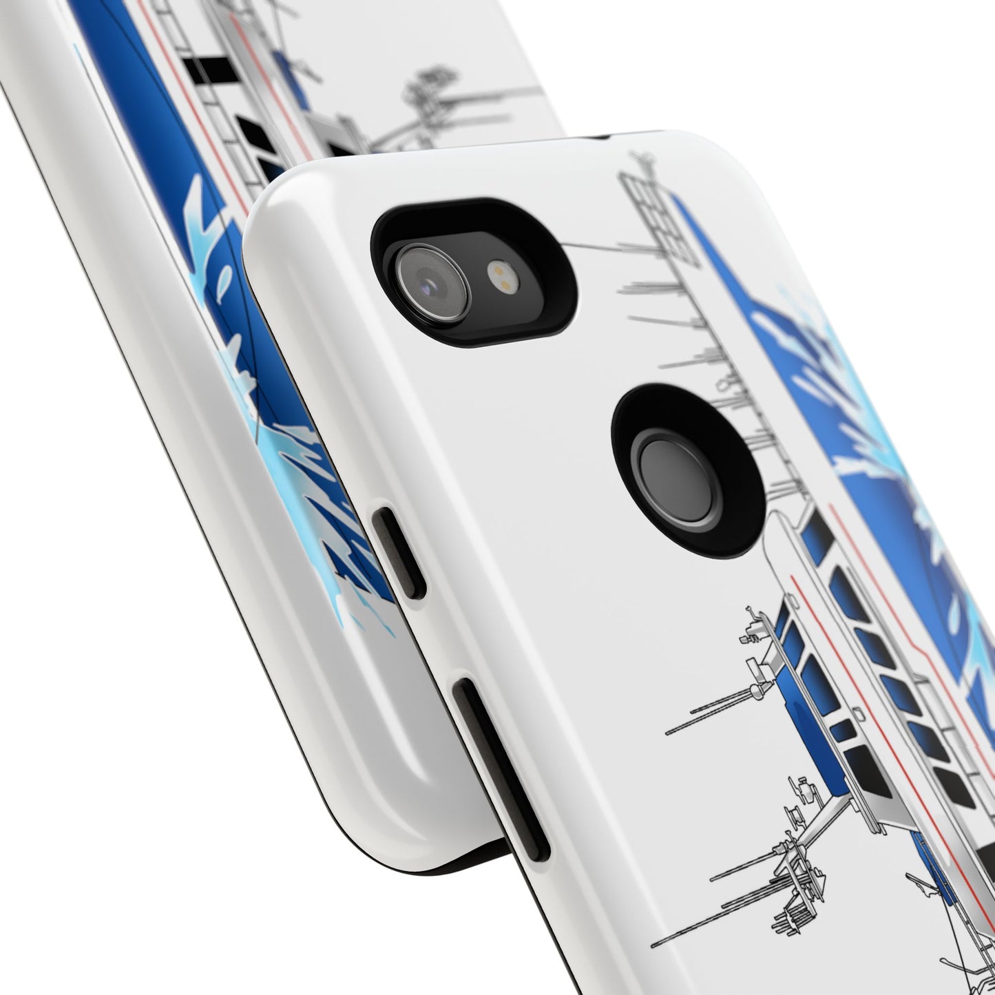 Phone Case Yankee Capts Tough Case