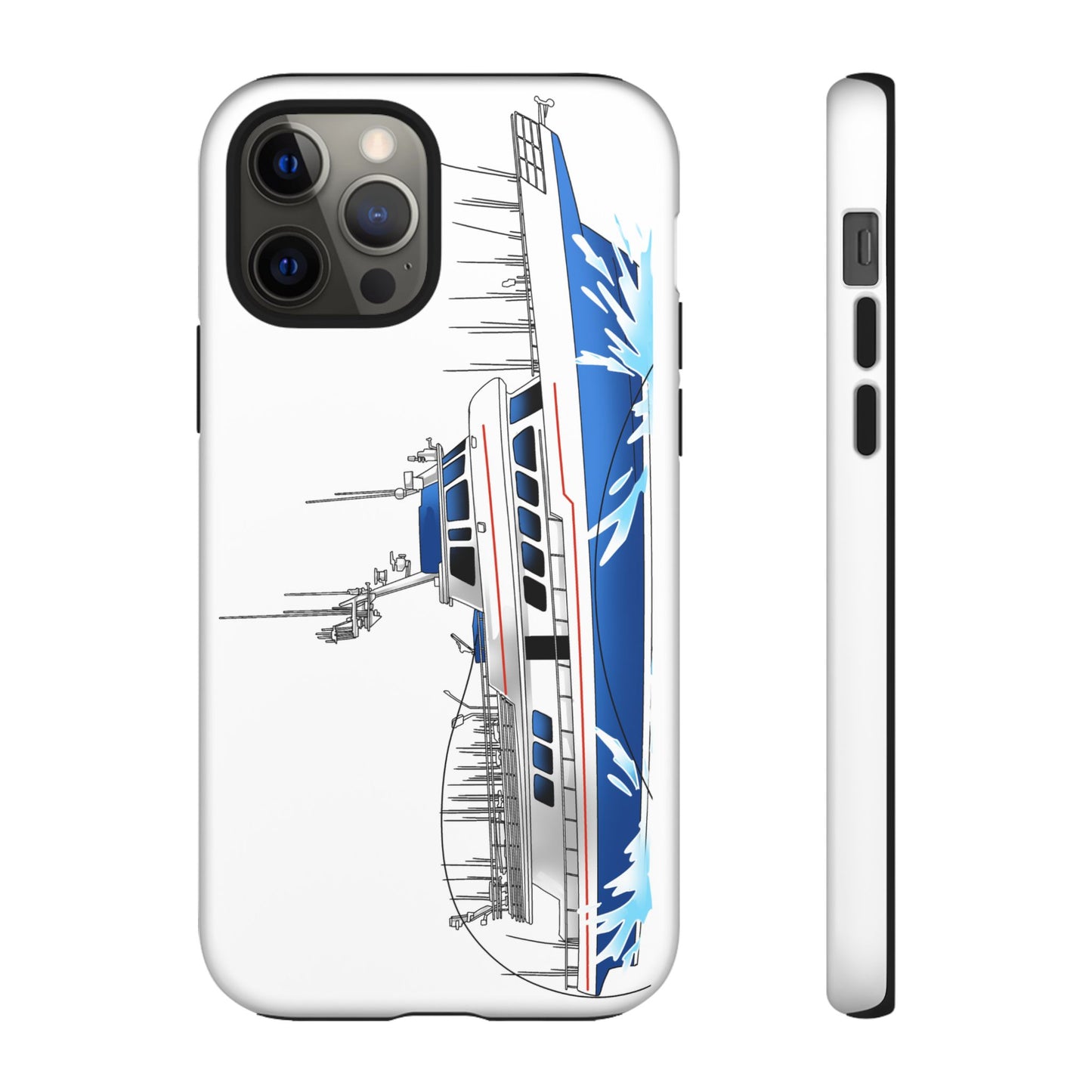 Phone Case Yankee Capts Tough Case
