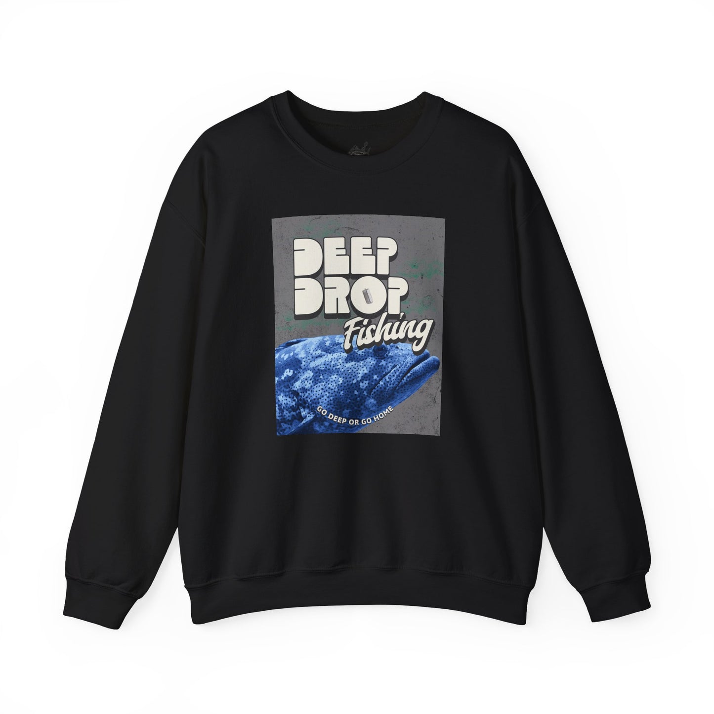 Deep Drop Fishing Unisex Sweatshirt