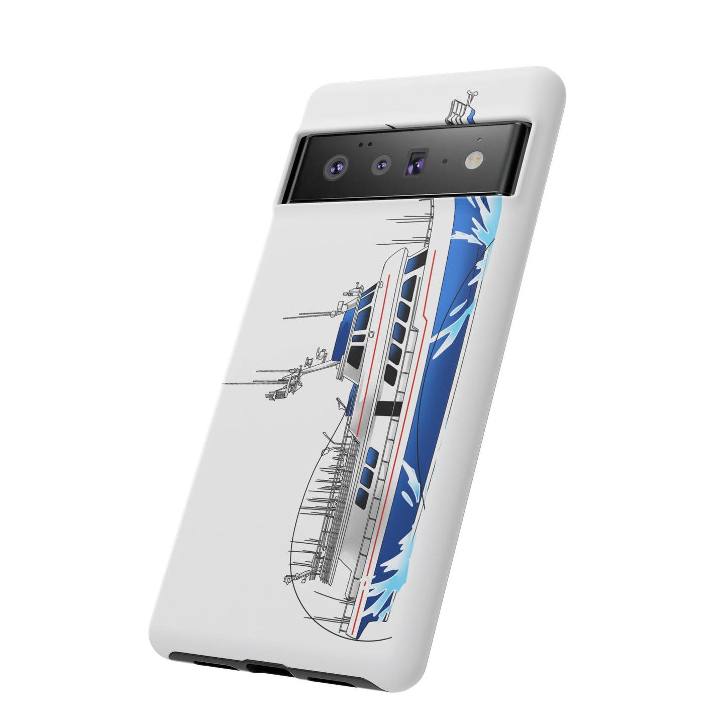 Phone Case Yankee Capts Tough Case