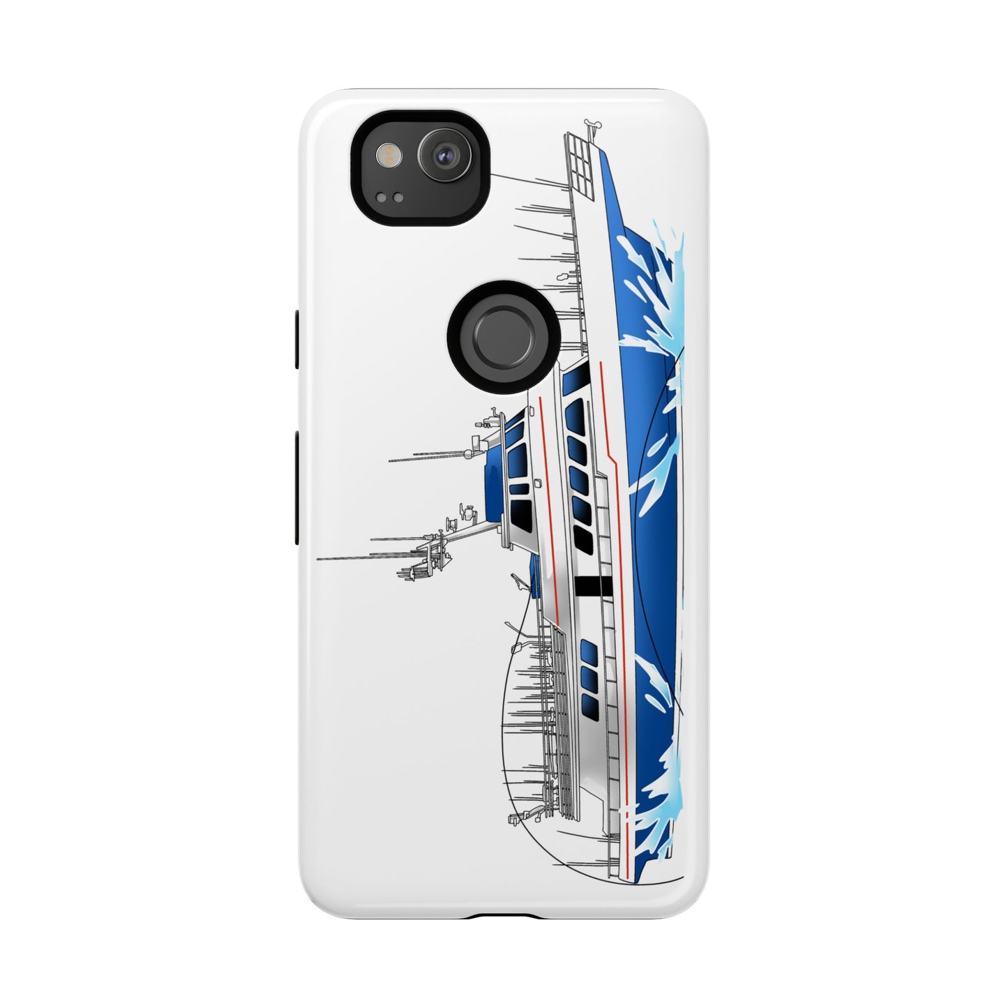 Phone Case Yankee Capts Tough Case