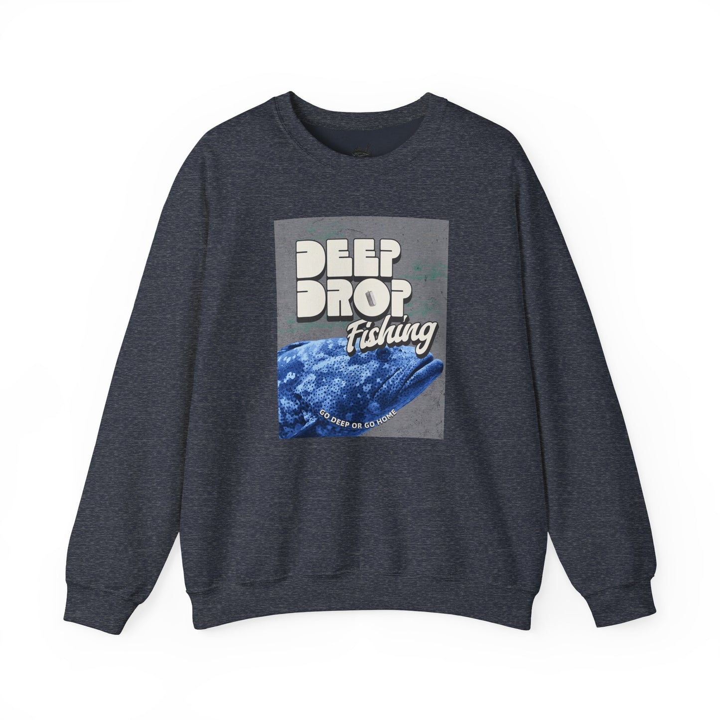 Deep Drop Fishing Unisex Sweatshirt