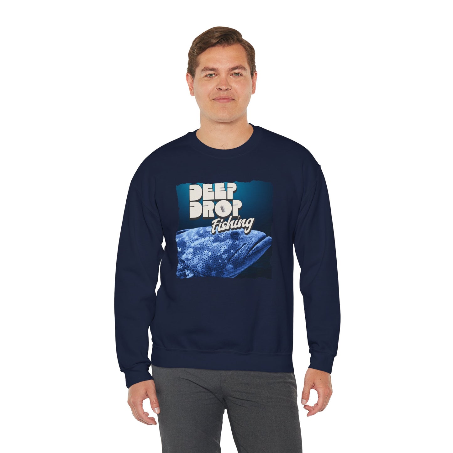 Deep Drop Fishing Unisex Sweatshirt