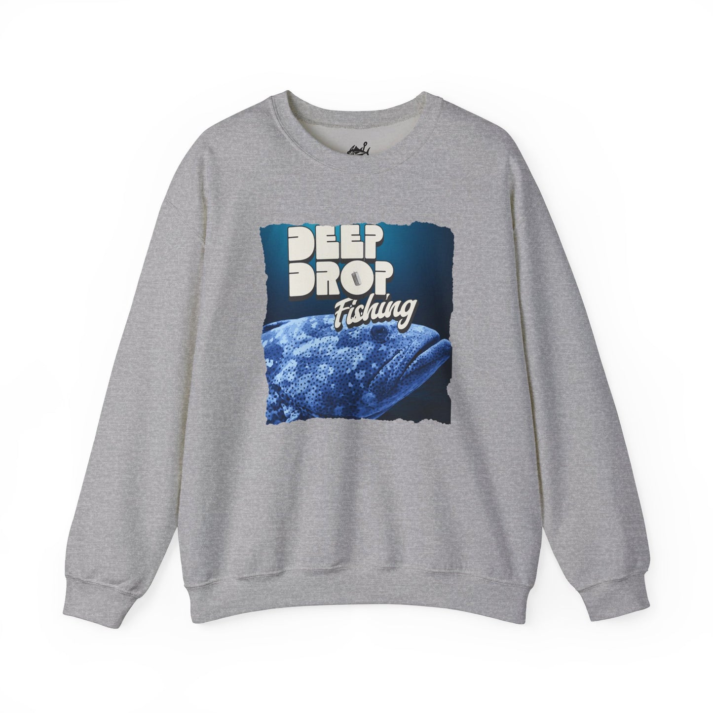 Deep Drop Fishing Unisex Sweatshirt
