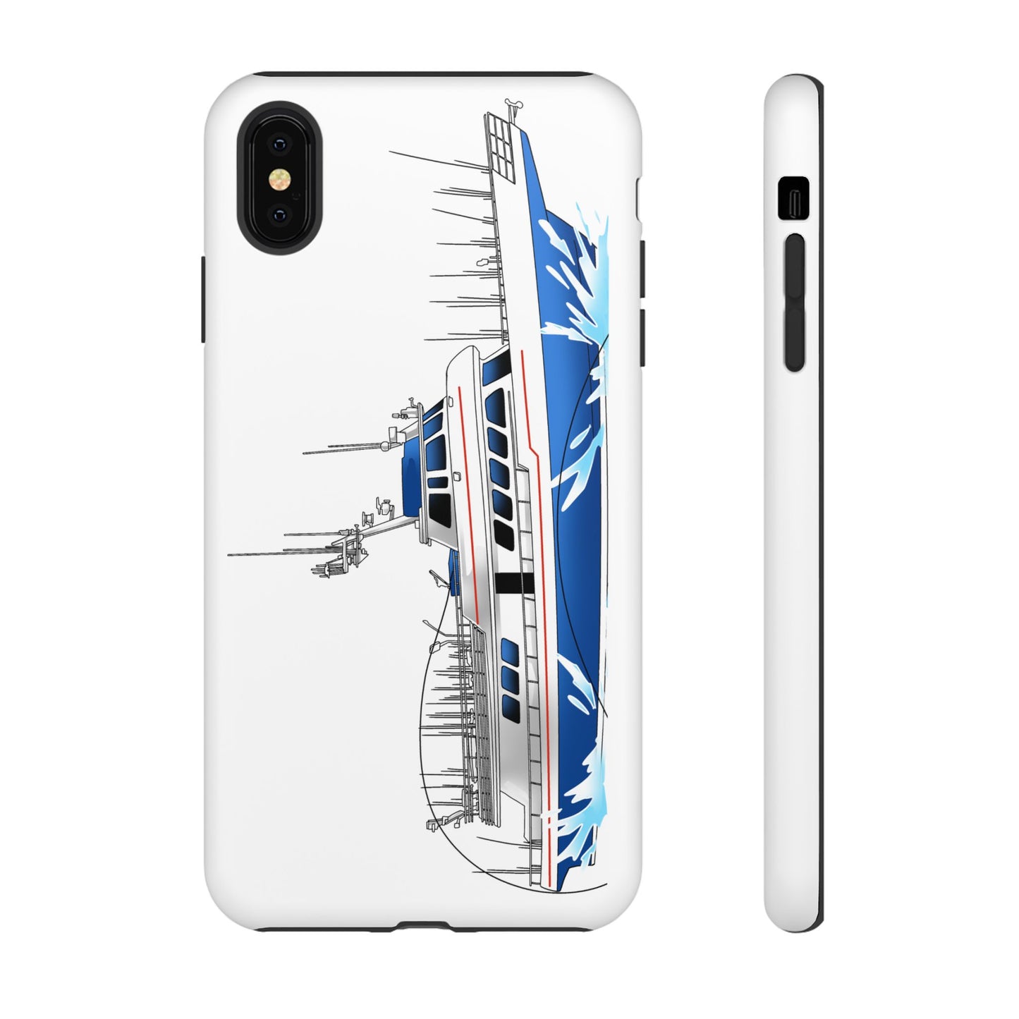 Phone Case Yankee Capts Tough Case