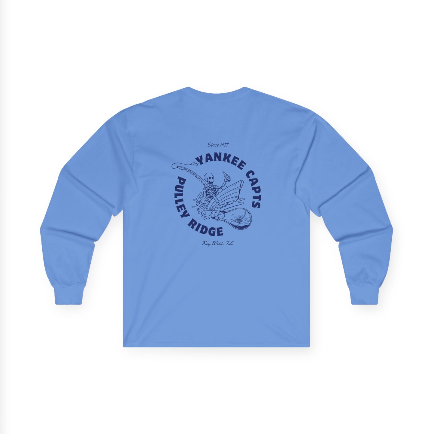 Yankee Capts Pulley Ridge Unisex Long Sleeve Shirt - The official Yankee Capts merch store