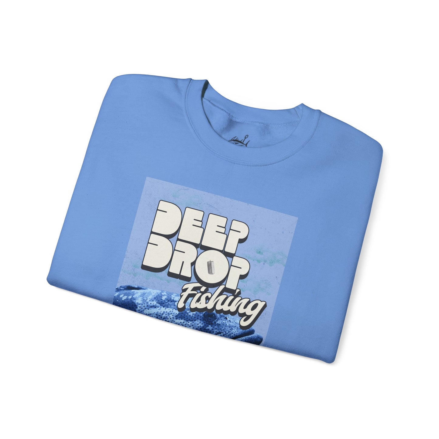 Deep Drop Fishing Unisex Sweatshirt