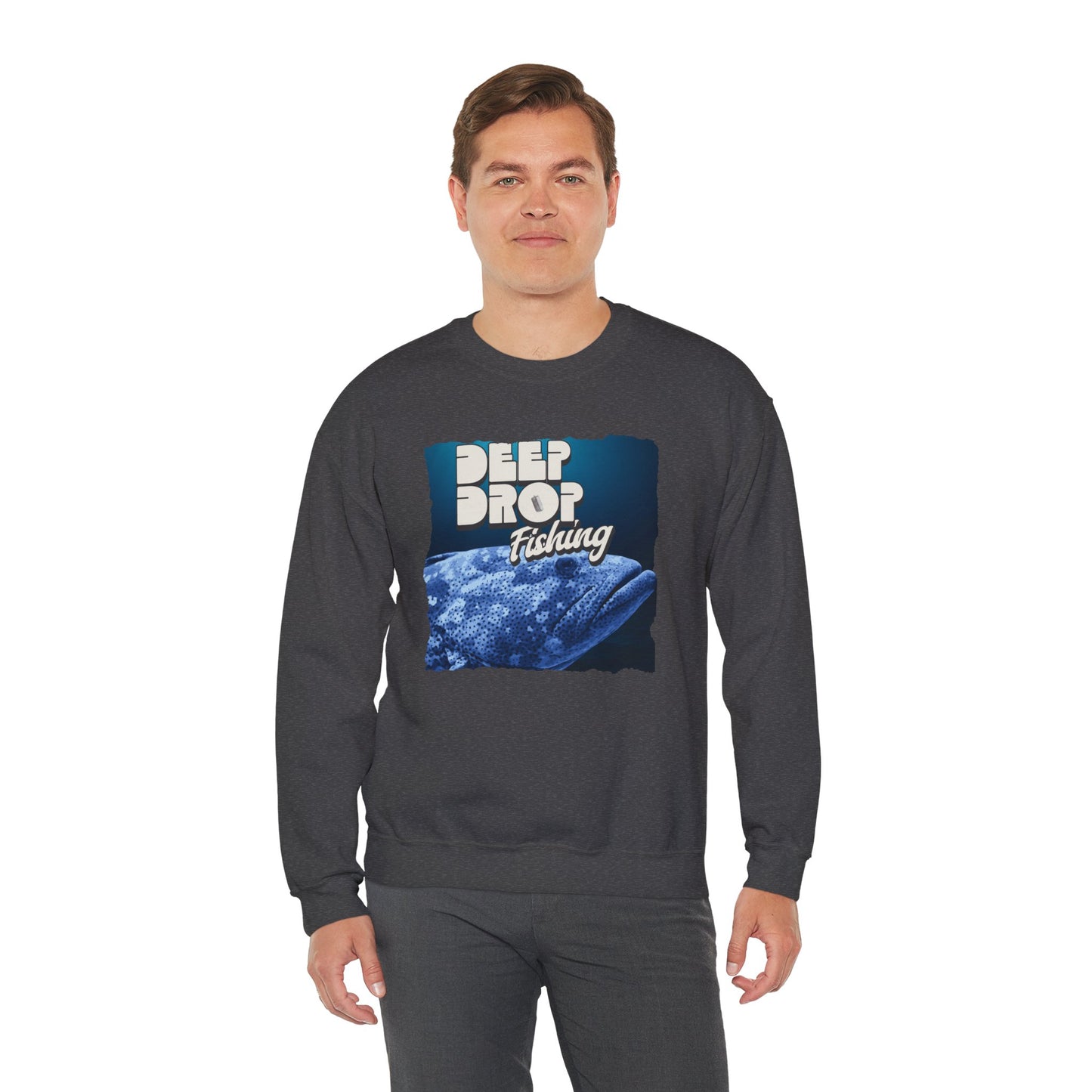 Deep Drop Fishing Unisex Sweatshirt