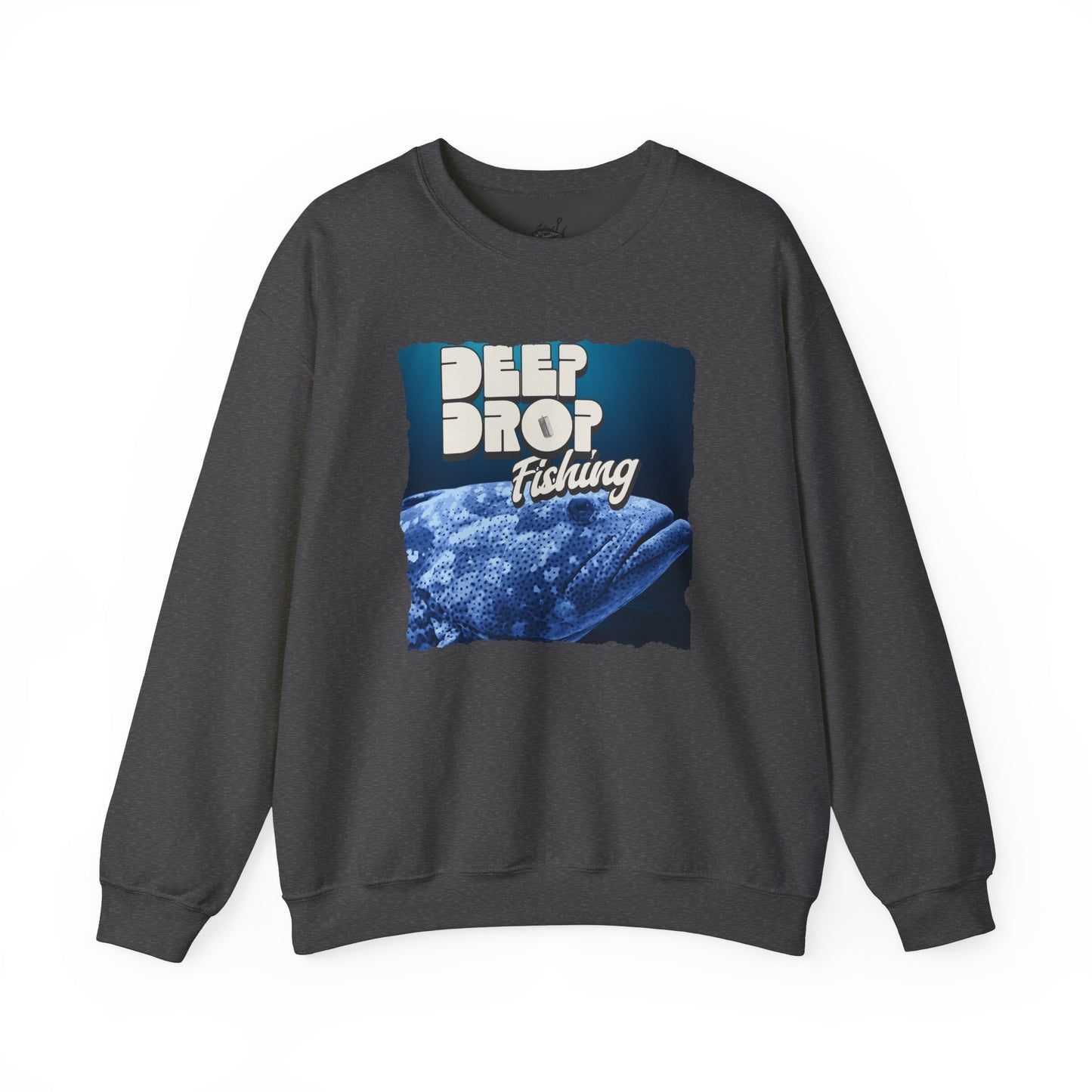 Deep Drop Fishing Unisex Sweatshirt