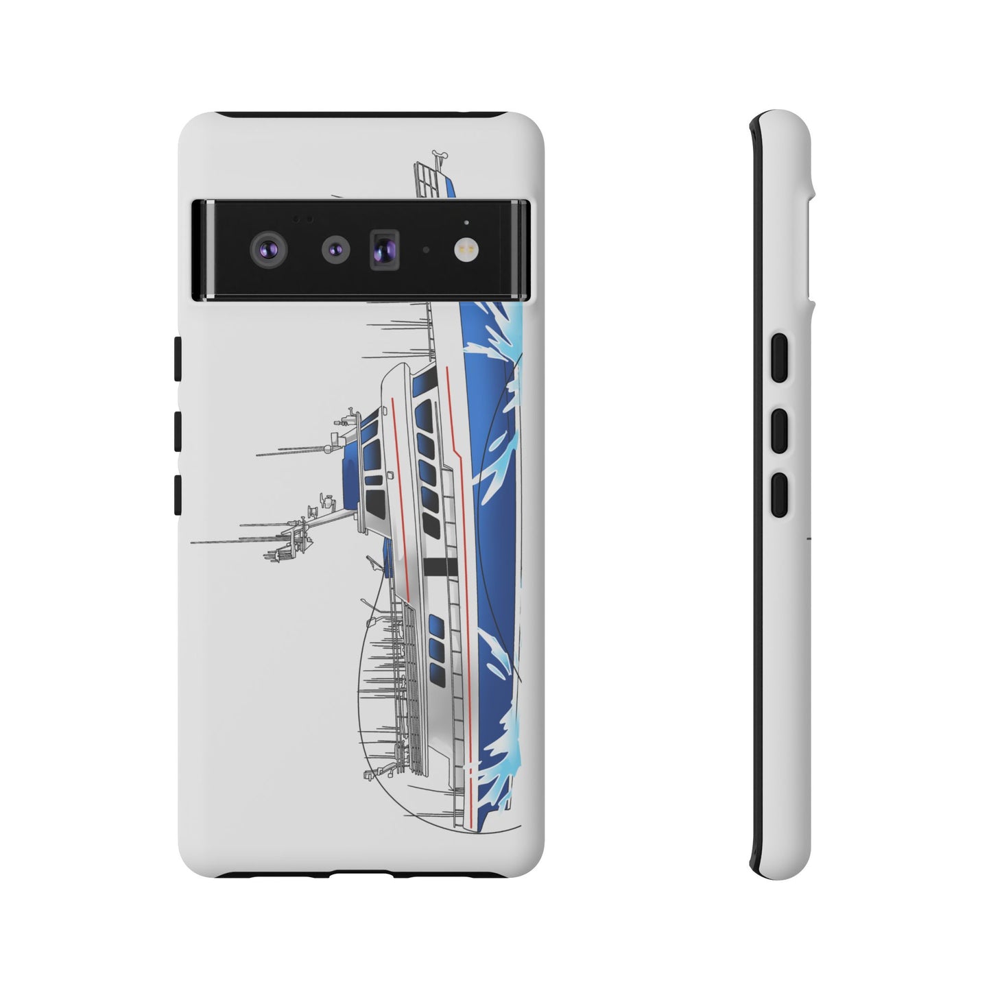 Phone Case Yankee Capts Tough Case