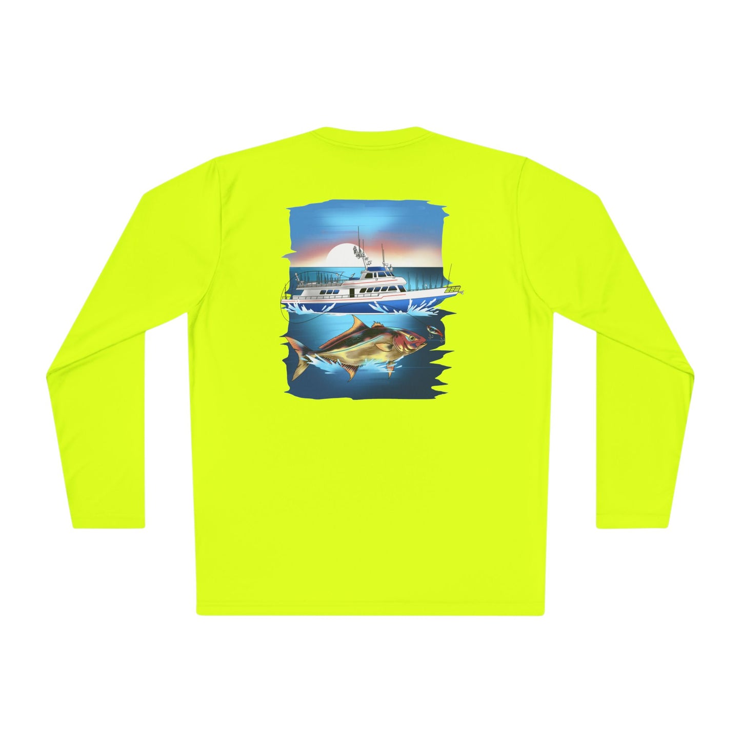 Yankee Capts Unisex Long Sleeve Tee, Nautical Shirt, Boating Gift, Casual Wear, Adventure Apparel, Summer Vibes