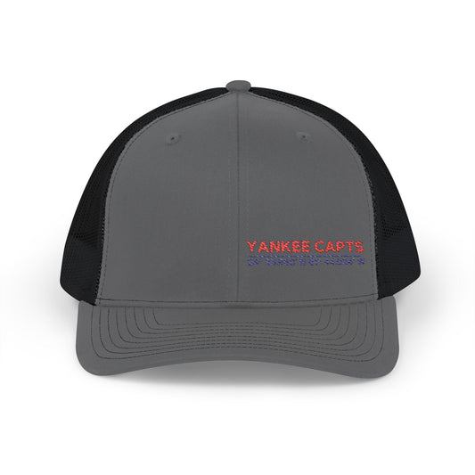 Yankee Capts Snapback Trucker Cap - Stylish Embroidered Hat for Outdoor Adventures
