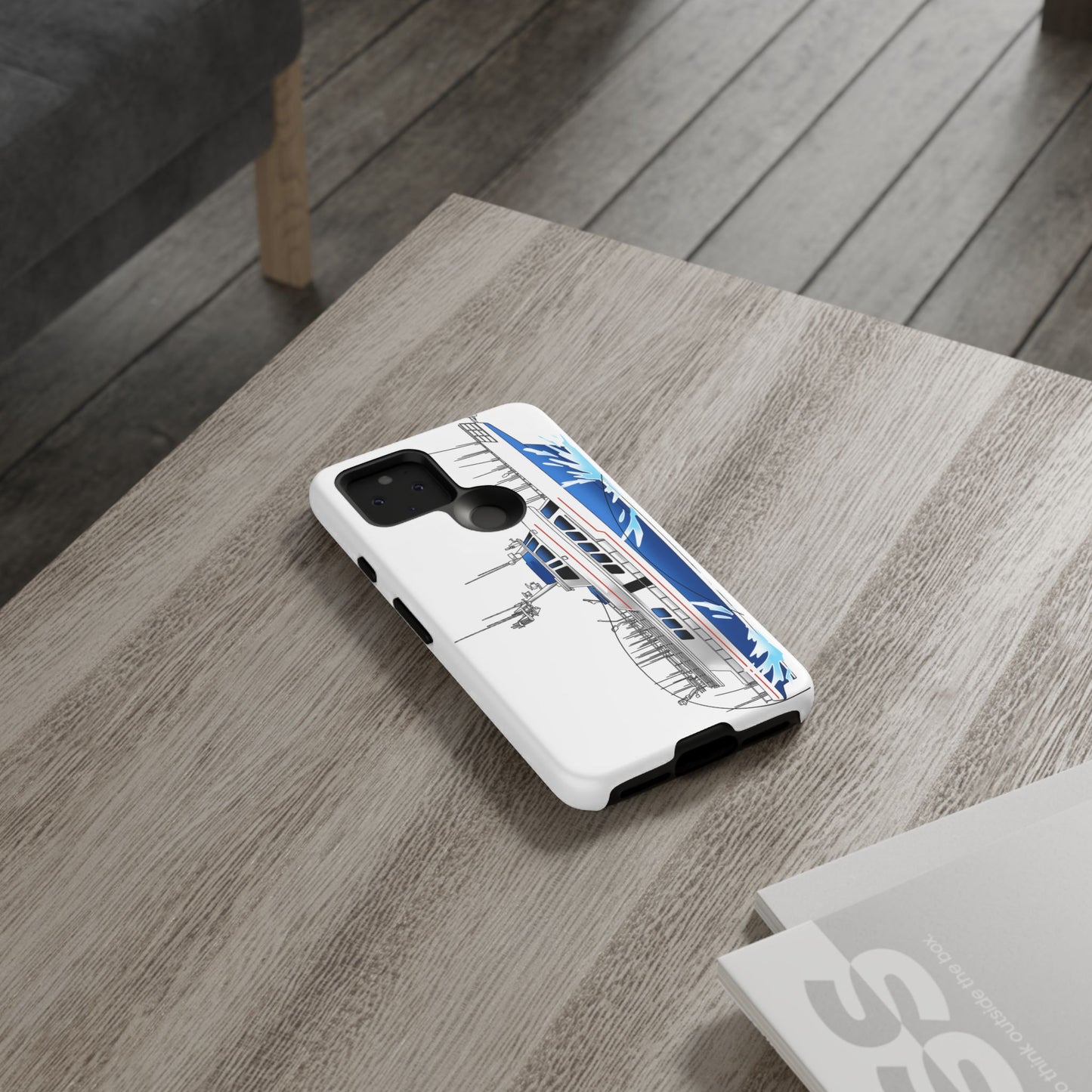 Phone Case Yankee Capts Tough Case