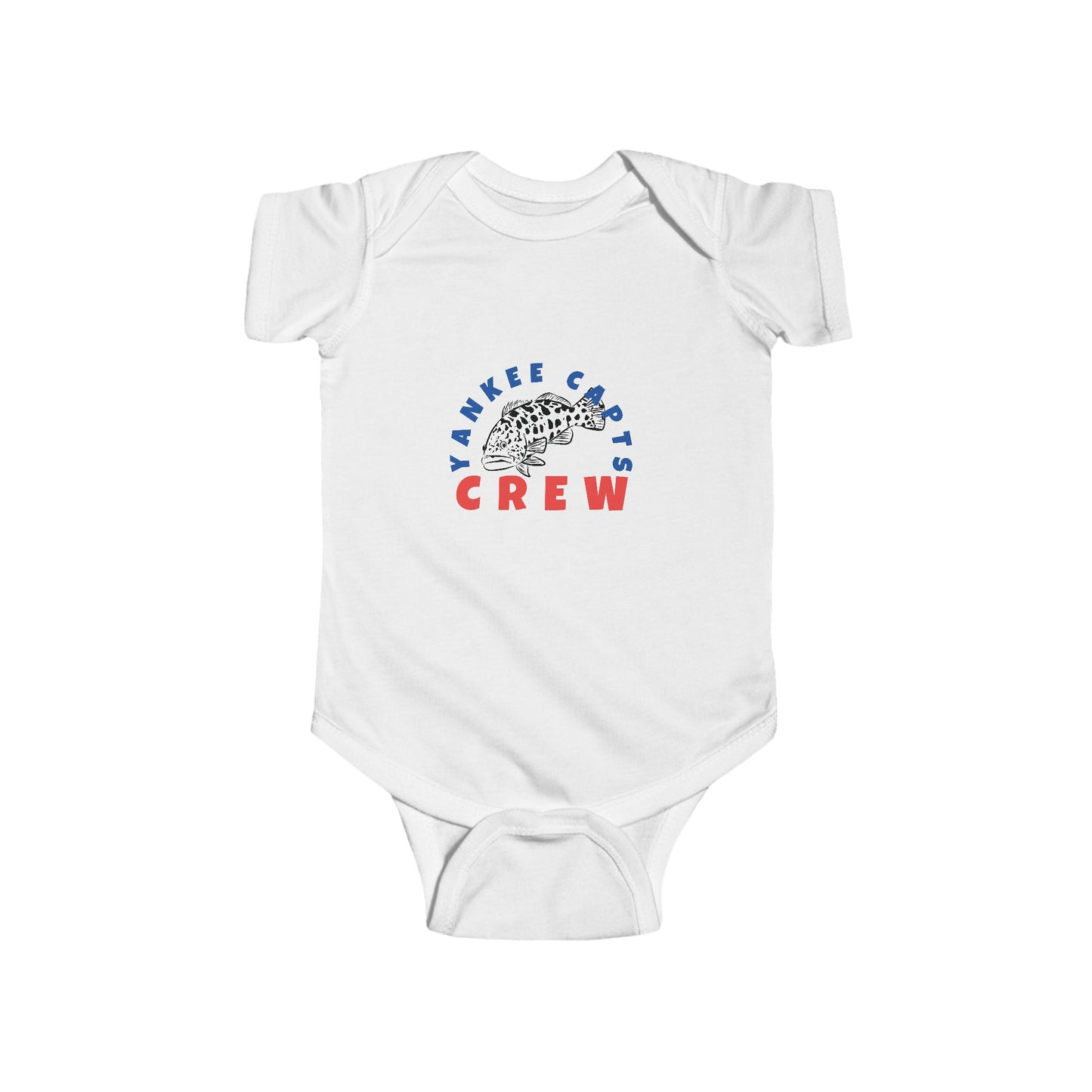 Yankee Capts Crew Infant Bodysuit - The official Yankee Capts merch store