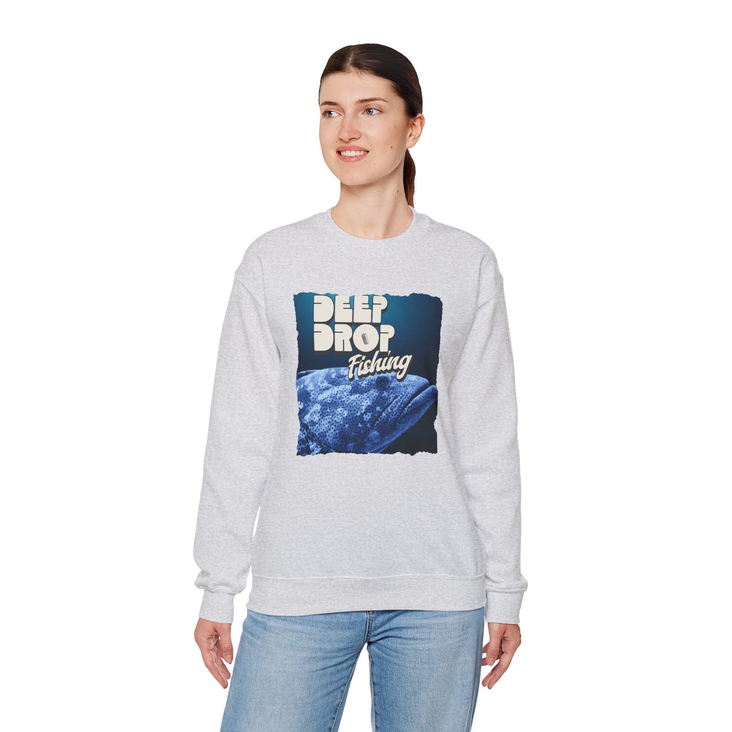 Deep Drop Fishing Unisex Sweatshirt