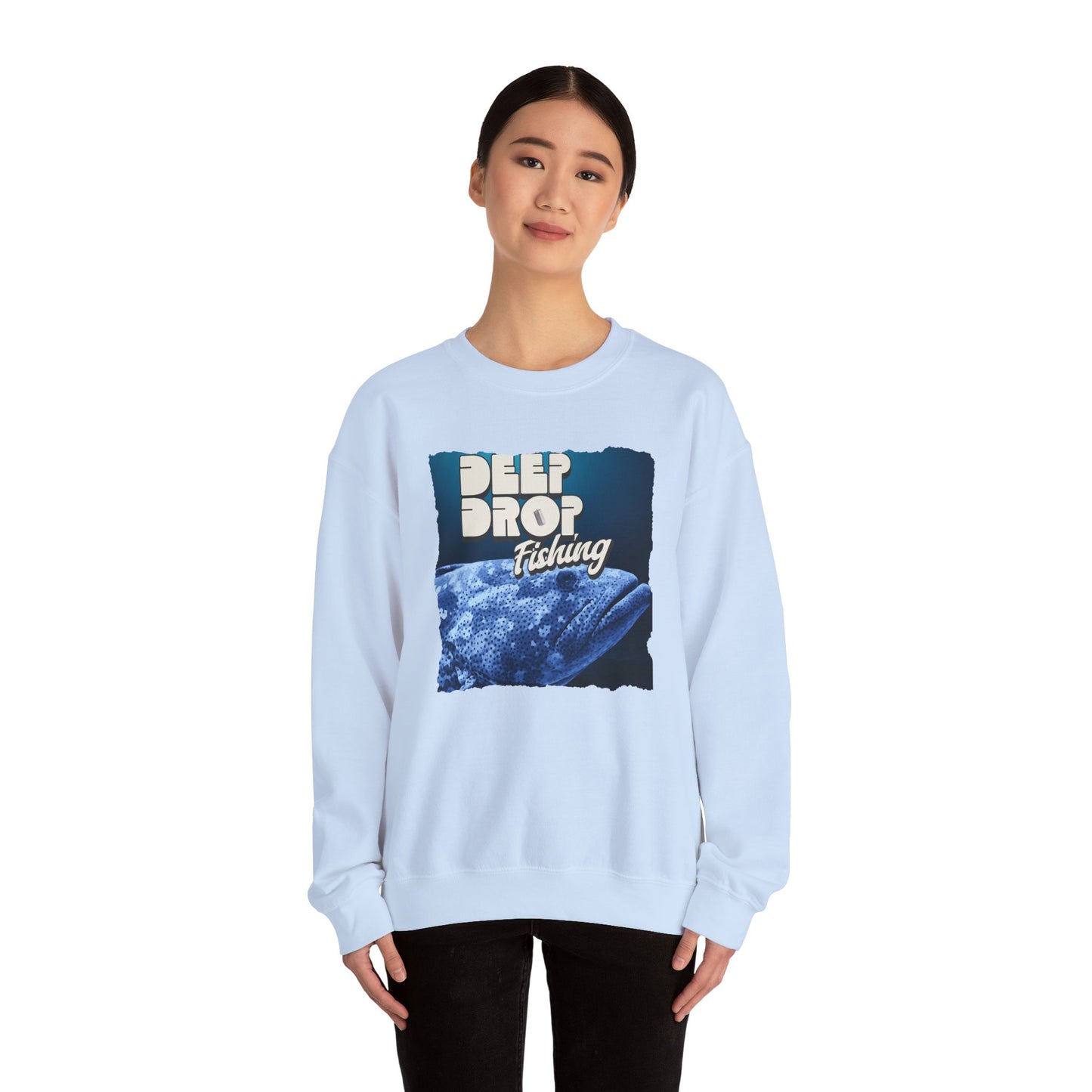 Deep Drop Fishing Unisex Sweatshirt