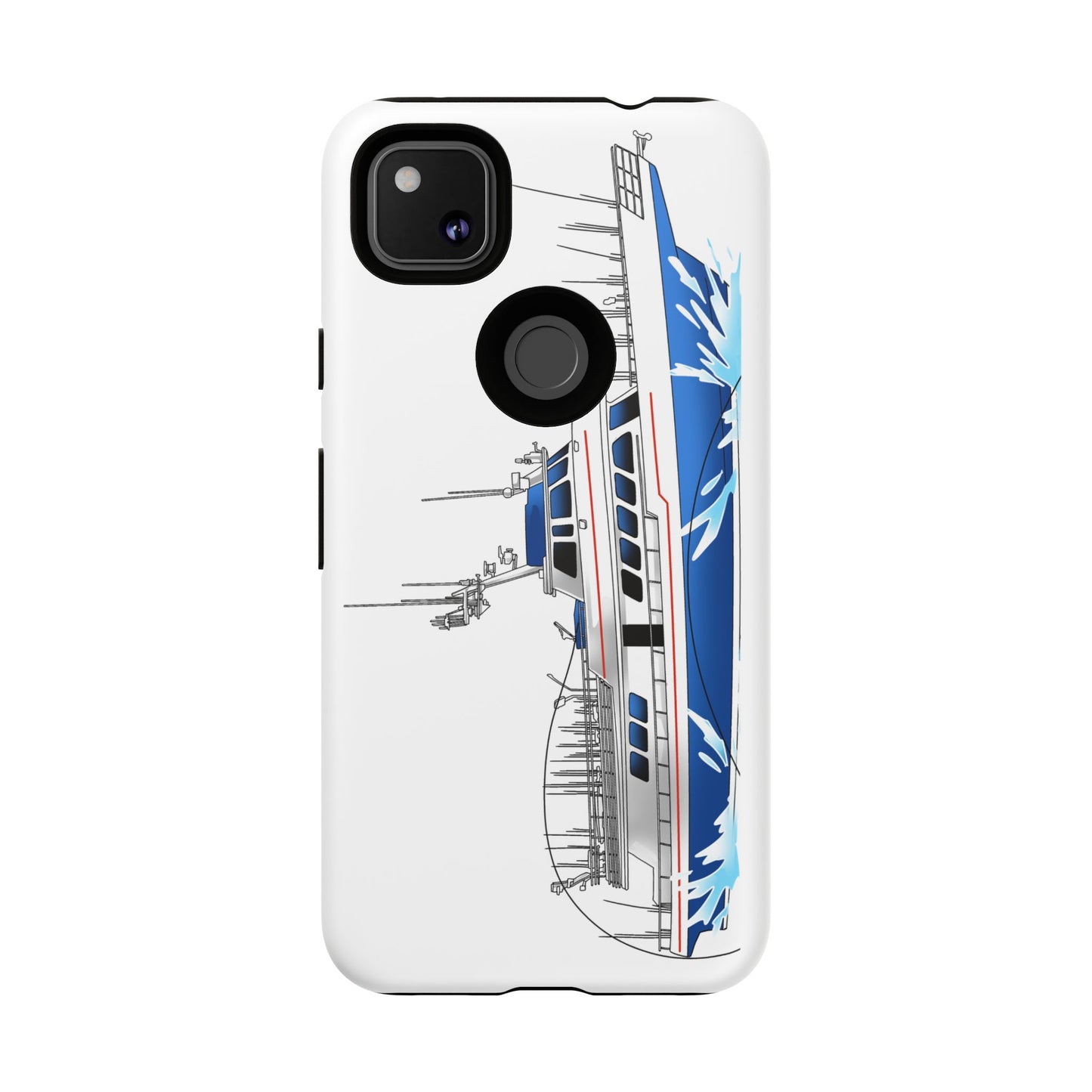 Phone Case Yankee Capts Tough Case