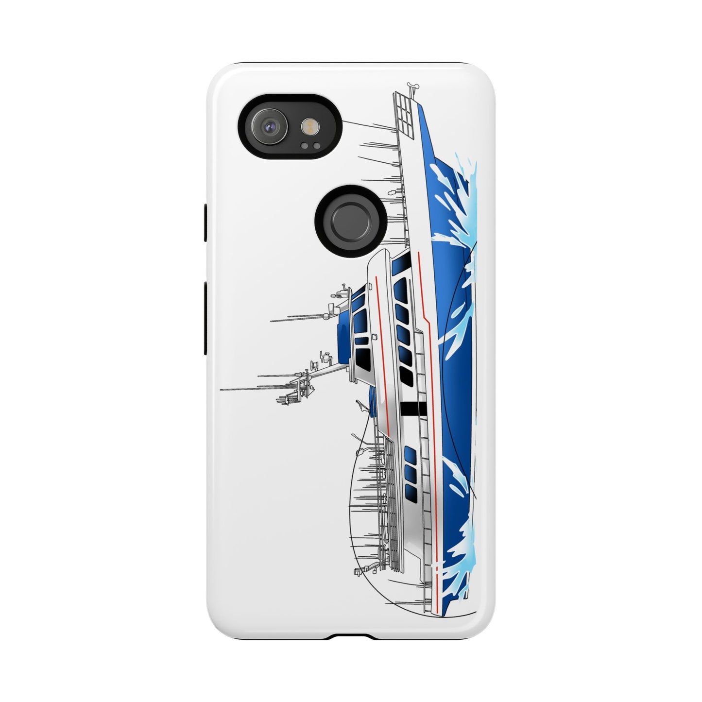 Phone Case Yankee Capts Tough Case