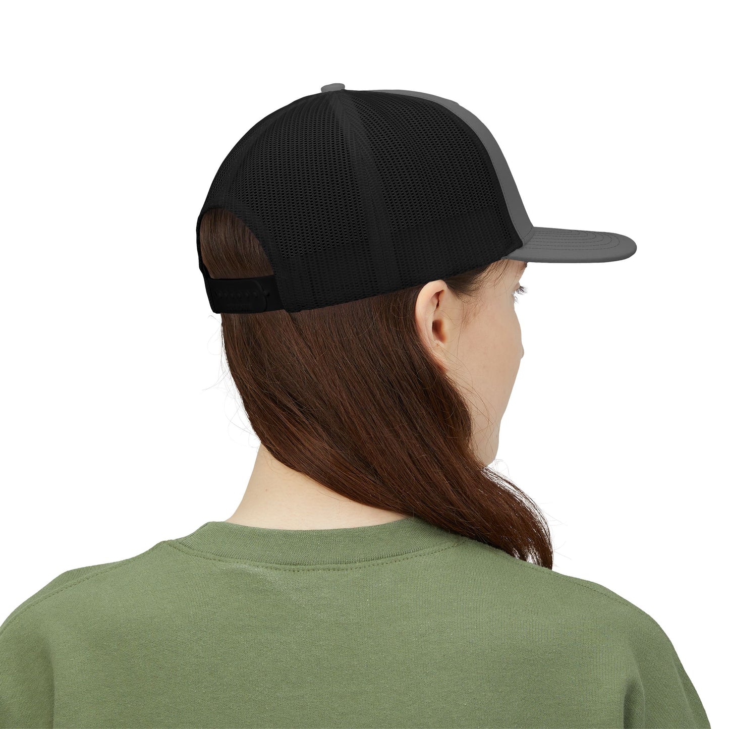 Yankee Capts Snapback Trucker Cap - Stylish Embroidered Hat for Outdoor Adventures