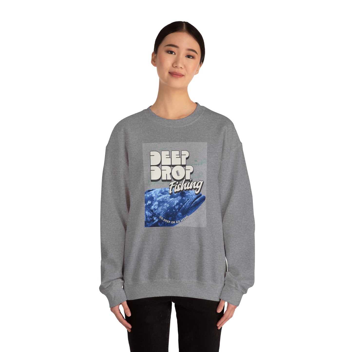 Deep Drop Fishing Unisex Sweatshirt