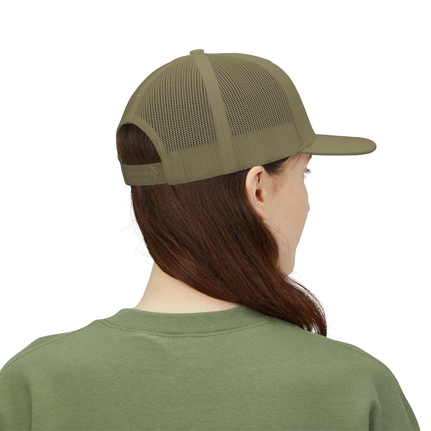 Yankee Capts Snapback Trucker Cap - Stylish Embroidered Hat for Outdoor Adventures