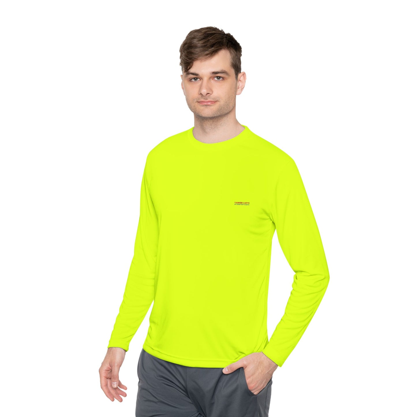 Yankee Capts Unisex Long Sleeve Tee, Nautical Shirt, Boating Gift, Casual Wear, Adventure Apparel, Summer Vibes