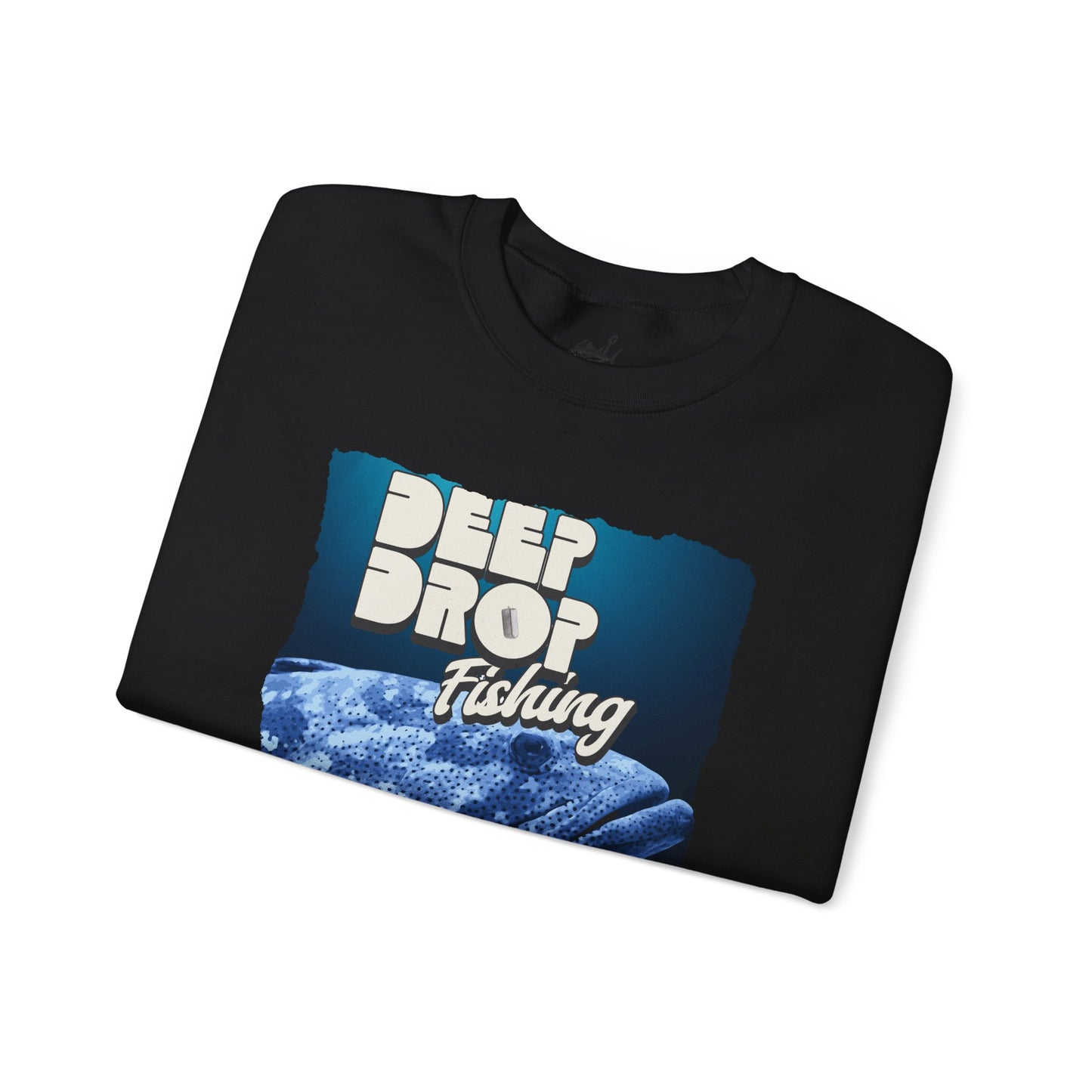 Deep Drop Fishing Unisex Sweatshirt