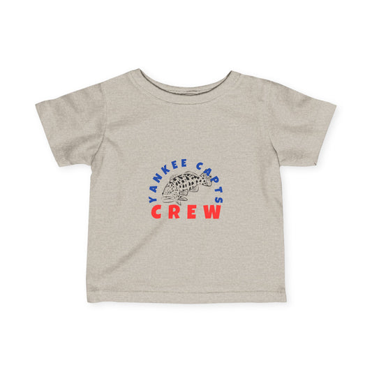 Yankee Capts Crew Infant Tee – Cute Baby T-Shirt for Beach Lovers - The official Yankee Capts merch store