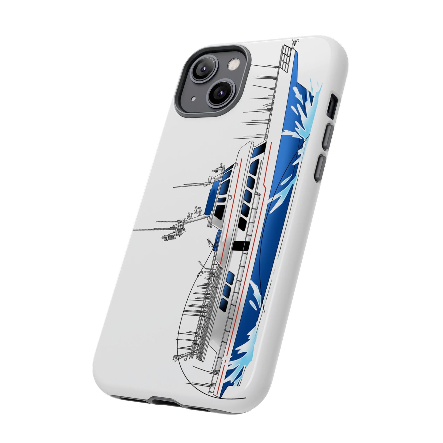 Phone Case Yankee Capts Tough Case